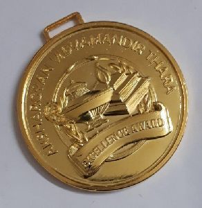 Golden Medal Coin