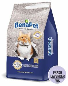 BENAPET (Bentonite Clumping Pet Litter)