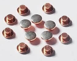 copper contact rivet