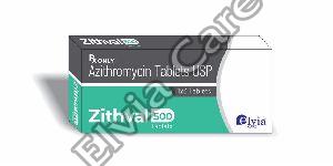 ZITHVAL-500 TABLETS