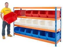 material handling bins