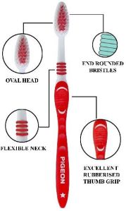 Pigeon 999 Toothbrush