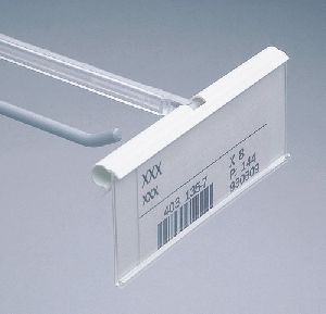 Transparent Label Holder