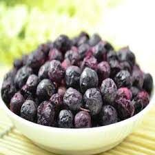 Freeze dried berries and fruits