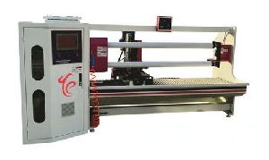 Double Shaft PVC Tape Cutting Machine