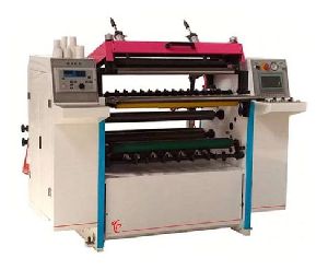 Semi Automatic Thermal Paper Slitting Machine