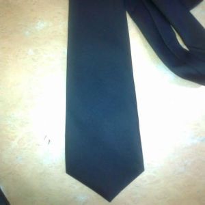 polyester necktie