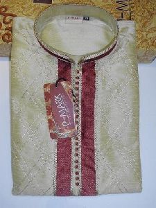 embroidered kurta payjama