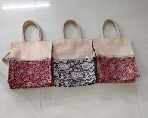 Kalamkari Jute Bag