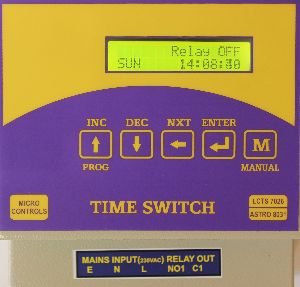 Time Switch with Cyclic Timer