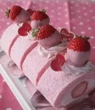 Strawberry Pastries