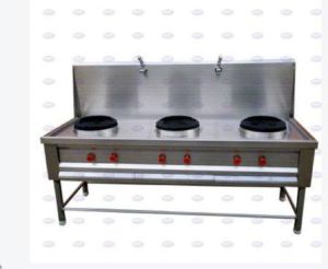 TRIPLE BURNER GAS STOVE