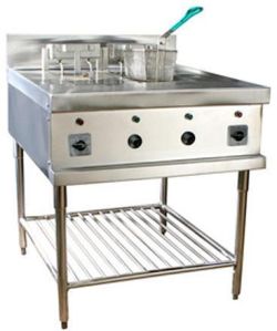 Double Tank Fryer