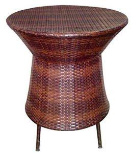 Rattan & Wicker Modern Round Table