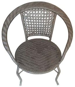 Round Rattan Chair