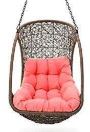 Single Seater Swing With Cushion