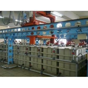 Industrial ED Coating Plant