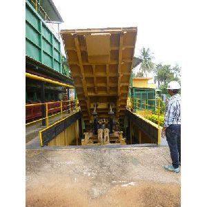 Hydraulic Truck Unloader