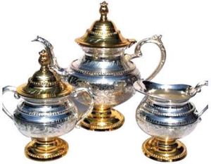 Brass Tea Set