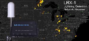 Lightning Detector and Warning System