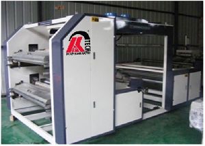 Roll to Roll Flexographic Printing Machine