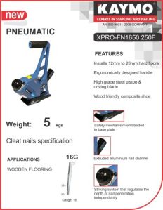 Flooring nailer