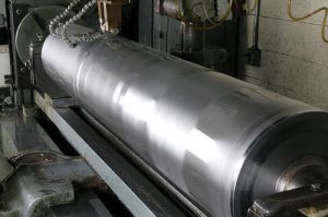 Chemically Engraved Cylinder