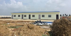 Prefabricated labour Accommodation