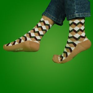 Argyle Sock