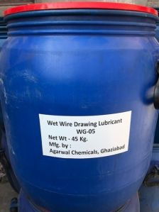 wet wire drawing lubricant