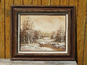 Wooden Painting Frame