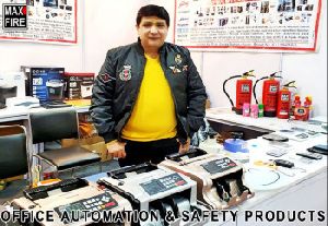 Fire safety products, cctv camera, truck weighing scales, currency counting machines dealers sellers