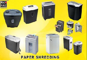 paper shredding machines