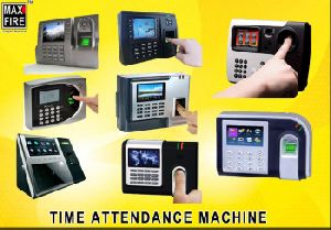 finger time attendance machines