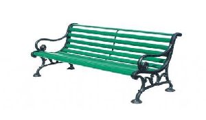 Iron Garden Bench