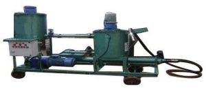 electric cement grouting pump