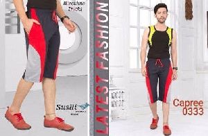 Mens Casual Capri