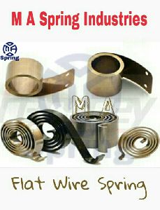 flat wire spring