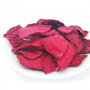 Vacuum Fried Beetroot