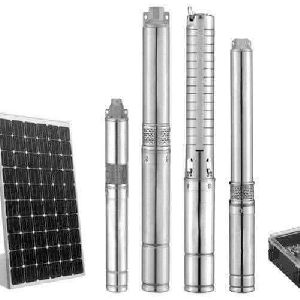 Three Phase Submersible Solar Water Pump