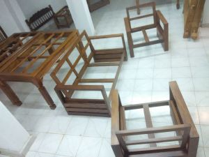 wooden furniture parts