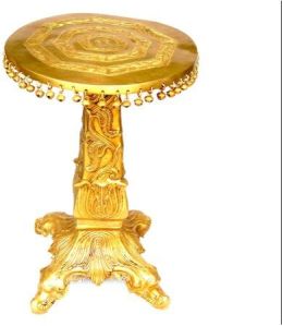 Brass Pooja Stand