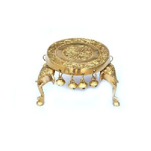 Brass Pooja Table