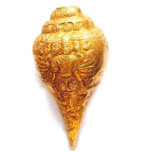 Brass Shankh