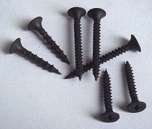 Mild Steel Polished Flat Head Screw