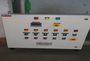 Salt Washery Plant Control Panel