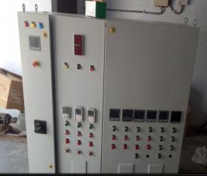 Solid Waste Plant Management Control Panel