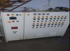 Trommel Plant Control Panel