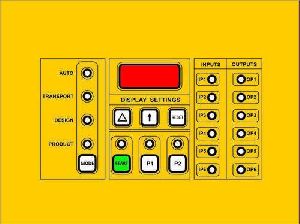 Square Front Panel Sticker