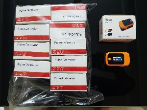 Finger Tip Pulse Oximeter